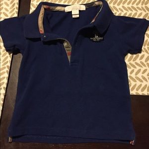 Burberry polo